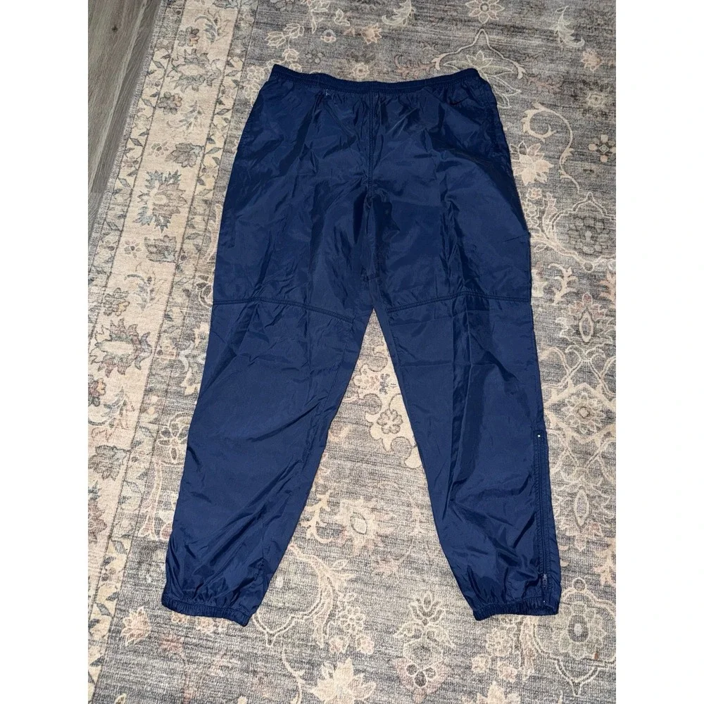 Vintage Y2K Nike Athletic Wind Pants Jogger Blue